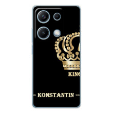 Именные Чехлы для Xiaomi Redmi Note 14S (KOSTYA)