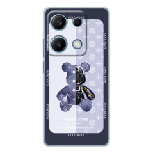 Крутые Чехлы Луи Виттон для Xiaomi Redmi Note 14S (AlphaPrint) (Медвежонок LV)