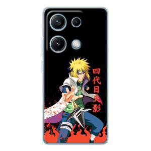 Купить Чехлы на телефон с принтом Anime для Xiaomi Redmi Note 14S – Минато