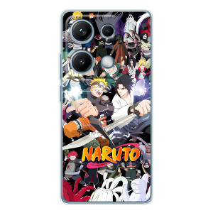 Купить Чехлы на телефон с принтом Anime для Xiaomi Redmi Note 14S – Наруто постер