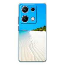 Летний Чехол на Xiaomi Redmi Note 14S – Море песок