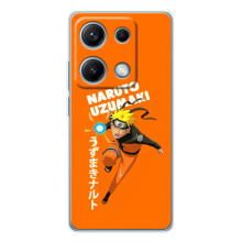 Naruto Anime Чехлы для Редми Нот 14С (AlphaPrint) (Наруто узумаки)
