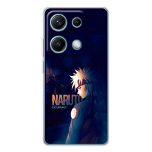Naruto Anime Чехлы для Редми Нот 14С (AlphaPrint) (тень Наруто)
