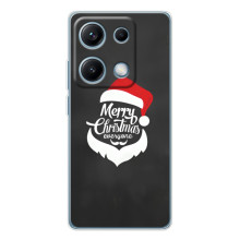 Рождественские Чехлы для Xiaomi Redmi Note 14S (VPrint) (Санта Крисмас)