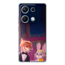 Силиконовый чехол с принтом Зоотрополіс для Xiaomi Redmi Note 14S – Главные герои