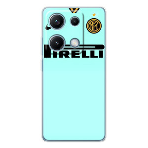 Силиконовые Чехлы принт Футбол на Xiaomi Redmi Note 14S – Inter