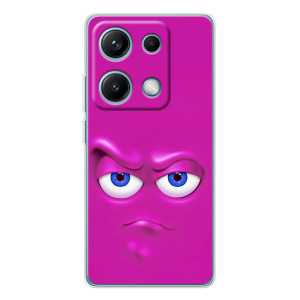 Силиконовые Чехлы (смешные стикеры) для Xiaomi Redmi Note 14S – Хитрая мордочка