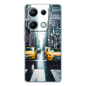 Силіконовий бампер (Працівники) на Xiaomi Redmi Note 14S – Таксі