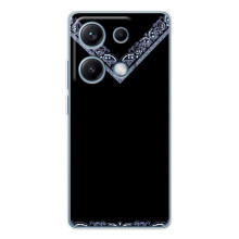 Силіконовый Чохол на Xiaomi Redmi Note 14S (Комірець вишиванки)