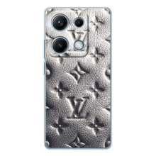 Текстурный Чехол Louis Vuitton для Редми Ноут 14С (Бежевый ЛВ)