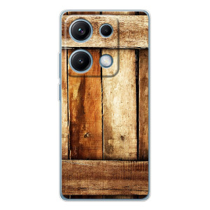 Текстурний Чохол для Xiaomi Redmi Note 14S – Забор