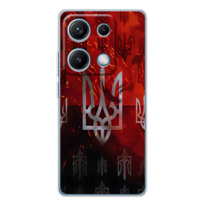 Украинские Чехлы для Xiaomi Redmi Note 14S с картинкой УПА (AlphaPrint)