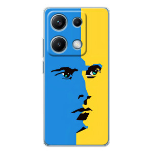 Украинские Чехлы для Xiaomi Redmi Note 14S с картинкой УПА (AlphaPrint)
