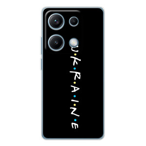 Украинские Чехлы для Xiaomi Redmi Note 14S с картинкой УПА (AlphaPrint)