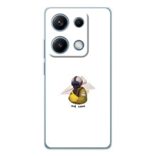 Защитные чехлы (Призрак Киева) для Xiaomi Redmi Note 14S (AlphaPrint) (Мой Краш)