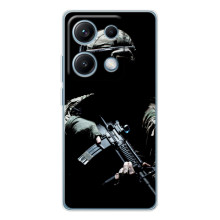 ЗСУ Чохли (TPU) для Xiaomi Redmi Note 14S (ЗСУ снайпер)