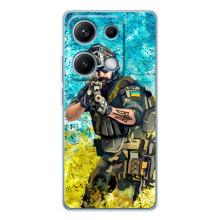 ЗСУ Чохли (TPU) для Xiaomi Redmi Note 14S (ЗСУ ВОЇН)