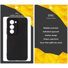 Чехол TPU Epik Black Full Camera для Xiaomi Redmi Note 15 4G/5G (EU) – Черный