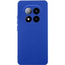 Чехол TPU GETMAN Liquid Silk Full Camera для Xiaomi Redmi Note 15 4G/5G (EU) – Синий
