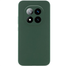 Чехол Silicone Cover Lakshmi Full Camera (AAA) для Xiaomi Redmi Note 15 4G/5G (EU) – Зеленый