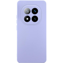 Чохол Silicone Cover Lakshmi Full Camera (AAA) для Xiaomi Redmi Note 15 4G/5G (EU) – Бузковий