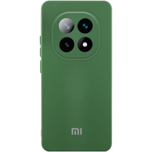 Чохол Silicone Cover Lakshmi Full Camera (AAA) with Logo для Xiaomi Redmi Note 15 4G/5G (EU) – Зелений