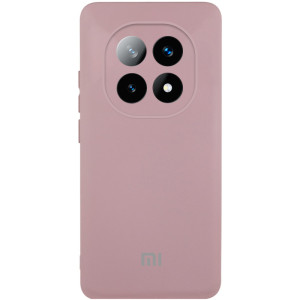 Чохол Silicone Cover Lakshmi Full Camera (AAA) with Logo для Xiaomi Redmi Note 15 4G/5G (EU) – Рожевий