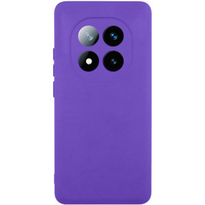 Чохол Silicone Cover Lakshmi Full Camera (AAA) для Xiaomi Redmi Note 15 4G/5G (EU) – Фіолетовий