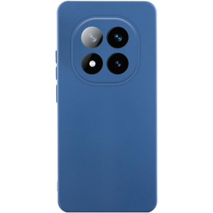 Чохол Silicone Cover Lakshmi Full Camera (AAA) для Xiaomi Redmi Note 15 4G/5G (EU) – Синій