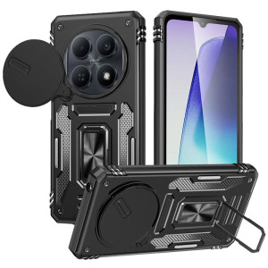 Ударопрочный чехол Camshield Army Ring для Xiaomi Redmi Note 15 (EU) / Poco M8 5G