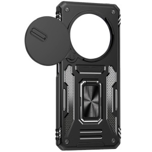 Ударопрочный чехол Camshield Army Ring для Xiaomi Redmi Note 15 (EU) / Poco M8 5G