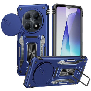 Ударопрочный чехол Camshield Army Ring для Xiaomi Redmi Note 15 (EU) / Poco M8 5G – Синий