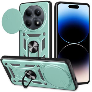 Чехол Ummi Camshield Serge Ring для Xiaomi Redmi Note 15 (EU) / Poco M8 5G – Зеленый