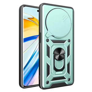 Чехол Ummi Camshield Serge Ring для Xiaomi Redmi Note 15 (EU) / Poco M8 5G – Зеленый
