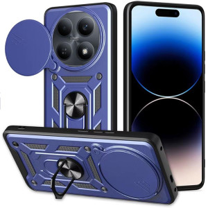 Чехол Ummi Camshield Serge Ring для Xiaomi Redmi Note 15 (EU) / Poco M8 5G – Синий