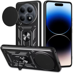Чехол Ummi Camshield Serge Ring для Xiaomi Redmi Note 15 (EU) / Poco M8 5G – Черный