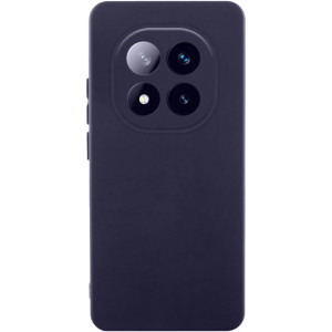 Чехол Silicone Cover Lakshmi Full Camera (AAA) для Xiaomi Redmi Note 15 4G/5G (EU) – Серый