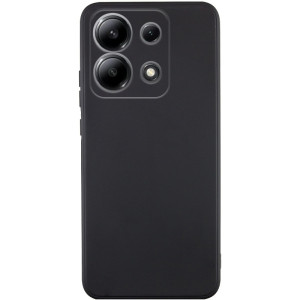 Силиконовый чехол Candy Full Camera для Xiaomi Redmi Note 15 4G/5G (EU) – Черный