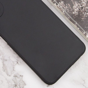 Силиконовый чехол Candy Full Camera для Xiaomi Redmi Note 15 4G/5G (EU) – Черный