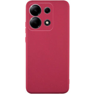 Силиконовый чехол Candy Full Camera для Xiaomi Redmi Note 15 4G/5G (EU) – Бордовый