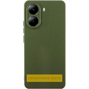 Чехол Silicone Cover Ummi Lakshmi Full Camera (AA) для Xiaomi Redmi Note 15 4G/5G (EU) – Зеленый