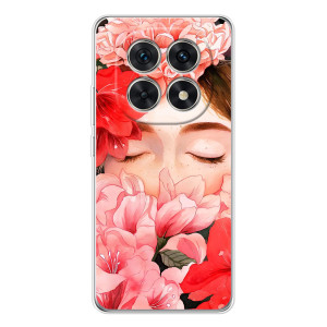 Чехлы (ART) Цветы на Xiaomi Redmi Note 15 5G (VPrint)
