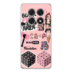 Чехлы с картинкой для Xiaomi Redmi Note 15 5G – BLACK PINK коллаж