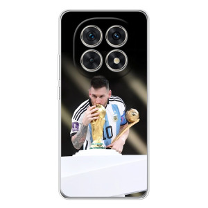 Чехлы Лео Месси Аргентина для Xiaomi Redmi Note 15 5G – Кубок Мира