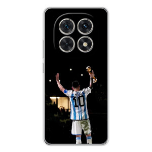 Чехлы Лео Месси Аргентина для Xiaomi Redmi Note 15 5G – Лео Чемпион