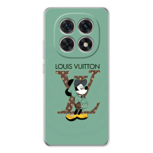 Чехлы Луи Витон для Xiaomi Redmi Note 15 5G (AlphaPrint - LOUIS VUITTON) – Микки Маус LV