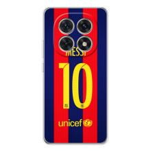 Чохли Мессі для Xiaomi Redmi Note 15 5G (AlphaPrint) – Messi Barca 10