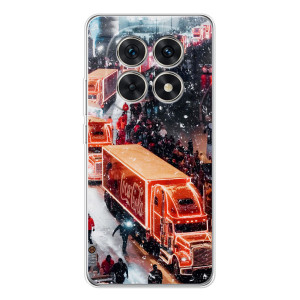 Чехлы на Новый Год Xiaomi Redmi Note 15 5G – Кока Кола