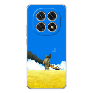 Чехлы на военную тематику для Xiaomi Redmi Note 15 5G – Попадание