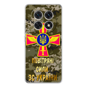 Чехлы на военную тематику для Xiaomi Redmi Note 15 5G – ВС ЗСУ